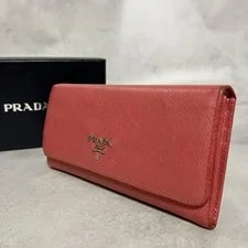 Prada — Prada Long Wallet 9277 From Japan — Handbag — resale