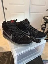 Nike SB — Size 10 - Nike SB Dunk High Flash — Sneaker — resale