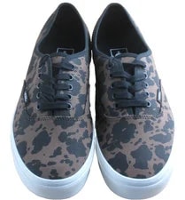 Vans — Vans Authentic Animalier Cow Print Shoes Size 12 NEW — Sneaker — resale