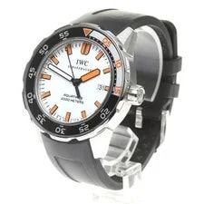 IWC — IWC Aquatimer IW356807 45mm SS White Dial Automatic Date #C3311 — Watch — resale