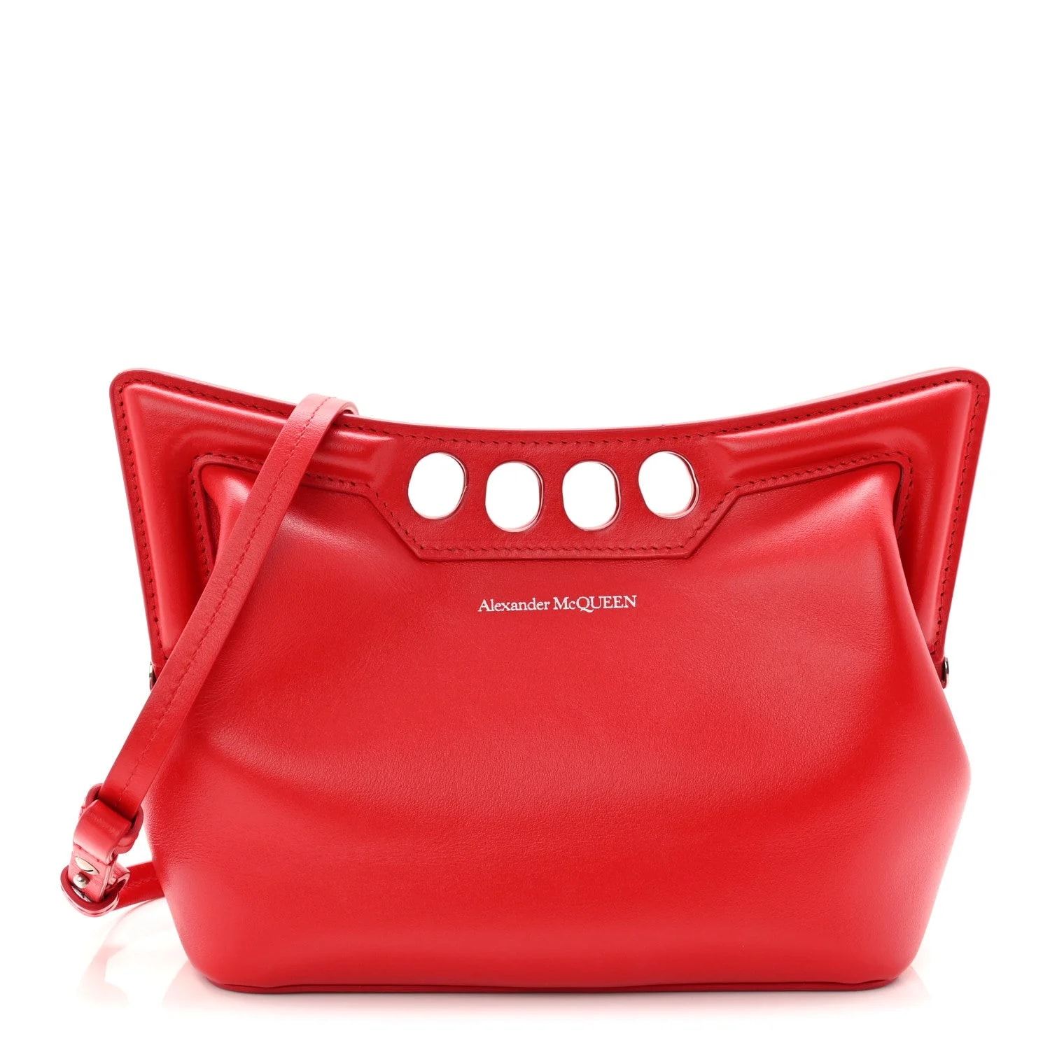 Alexander McQueen — The Peak Mini Welsh — Handbag — resale