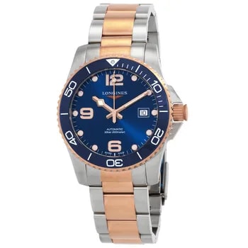 Longines — Hydro Conquest Automatic Blue Dial L3.781.3.98.7 — Watch — resale