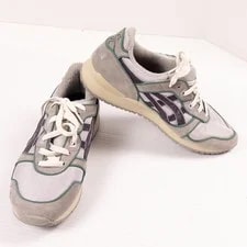 Asics — Asics Gel-Lyte III OG Pleasures 7.5 Meteorite Sneaker Streetwear — Sneaker — resale