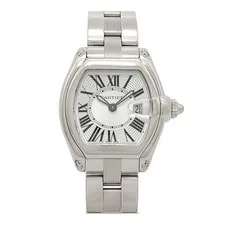 Cartier — Cartier W62016V3 Roadster SM Quartz Stainless Steel 【W】 — Watch — resale