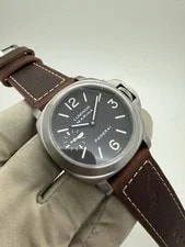 Panerai — 2021 Panerai Luminor 44mm Titanium Brown Dial Manual Wind PAM00061 PAM61 B+P — Watch — resale