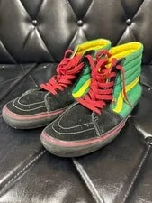 Vans — 9.5US Vans Sk8-Hi Rasta Pack Size9 1/2 LTD Original Coll — Sneaker — resale