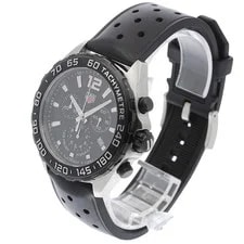 TAG Heuer — TAG Heuer CAZ1010 Formula 1 Chronograph Date Quartz 43mm SS — Watch — resale