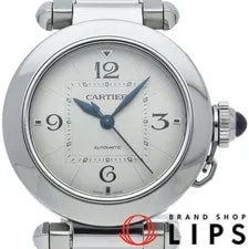 Cartier — Cartier Pasha de 35mm WSPA0013 SS S Silver Finished Exce — Watch — resale