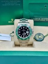 Rolex — Rolex Submariner 126610LV 41mm Stainless Steel Black #WW7364 — Watch — resale