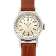 Omega — Omega Cut Glass 511.166 Cal.484 17 Stones Silver SS Stainless Steel — Watch — resale