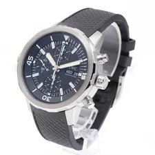 IWC — IWC Aquatimer IW376803 45mm SS Black Dial Automatic #C4575 — Watch — resale