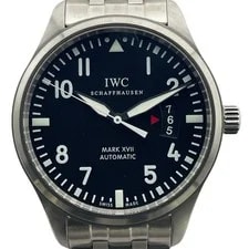 IWC — IWC Pilot Mark Xvii IW326504 Black SS Automatic From Japan — Watch — resale