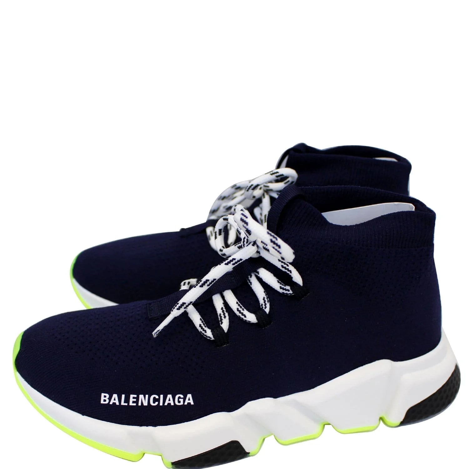 Balenciaga — Balenciaga Mid Speed Lace-up US 9 — Sneaker — resale
