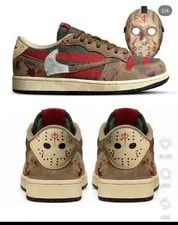 Travis Scott — Cold Sins Freddy Vs Jason — Sneaker — resale