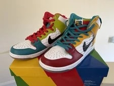 Nike SB — Size 10.5 - Nike SB Dunk High Pro froSkate All Love NEW — Sneaker — resale