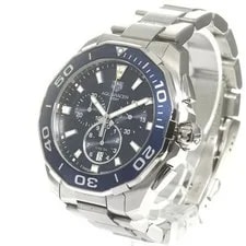 Tag Heuer — TAG Heuer Aquaracer CAY111B 44mm SS Blue Dial Quartz Chronograph Date #C543 — Watch — resale