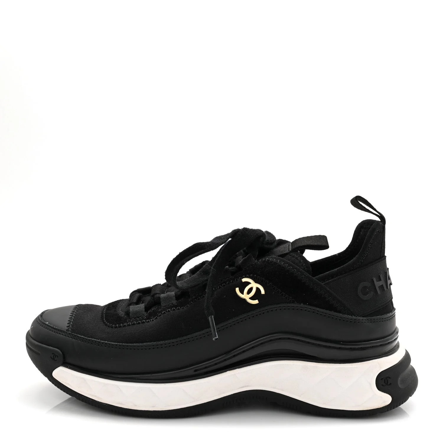 Chanel — Mixed Fibers CC 36.5 — Sneaker — resale
