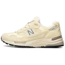 New Balance — New Balance 992 MiUSA Calcium - U992MC Shoes — Sneaker — resale