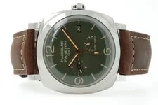 Panerai — Panerai Radiomir GMT Power Reserve PAM 00999 PAM00999 45mm Green Dial 12/2019... — Watch — resale