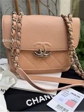 Chanel — Chanel CC Box Flap — Handbag — resale