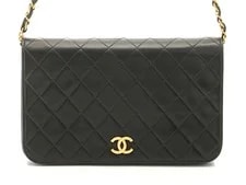Chanel — Chanel Matelassé 23 Push Lock Full Flap Chain #DB236 — Handbag — resale