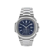 Patek Philippe — Patek Philippe Nautilus 5976/1G-001 '40th Anniversary' Chronograph White Gold — Watch — resale