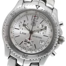TAG Heuer — TAG Heuer CT1116 Link Chronograph Quartz — Watch — resale