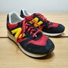 New Balance — New Balance Shoes 7 M670BRY Hanon Flying Club Spitfire England Made — Sneaker — resale