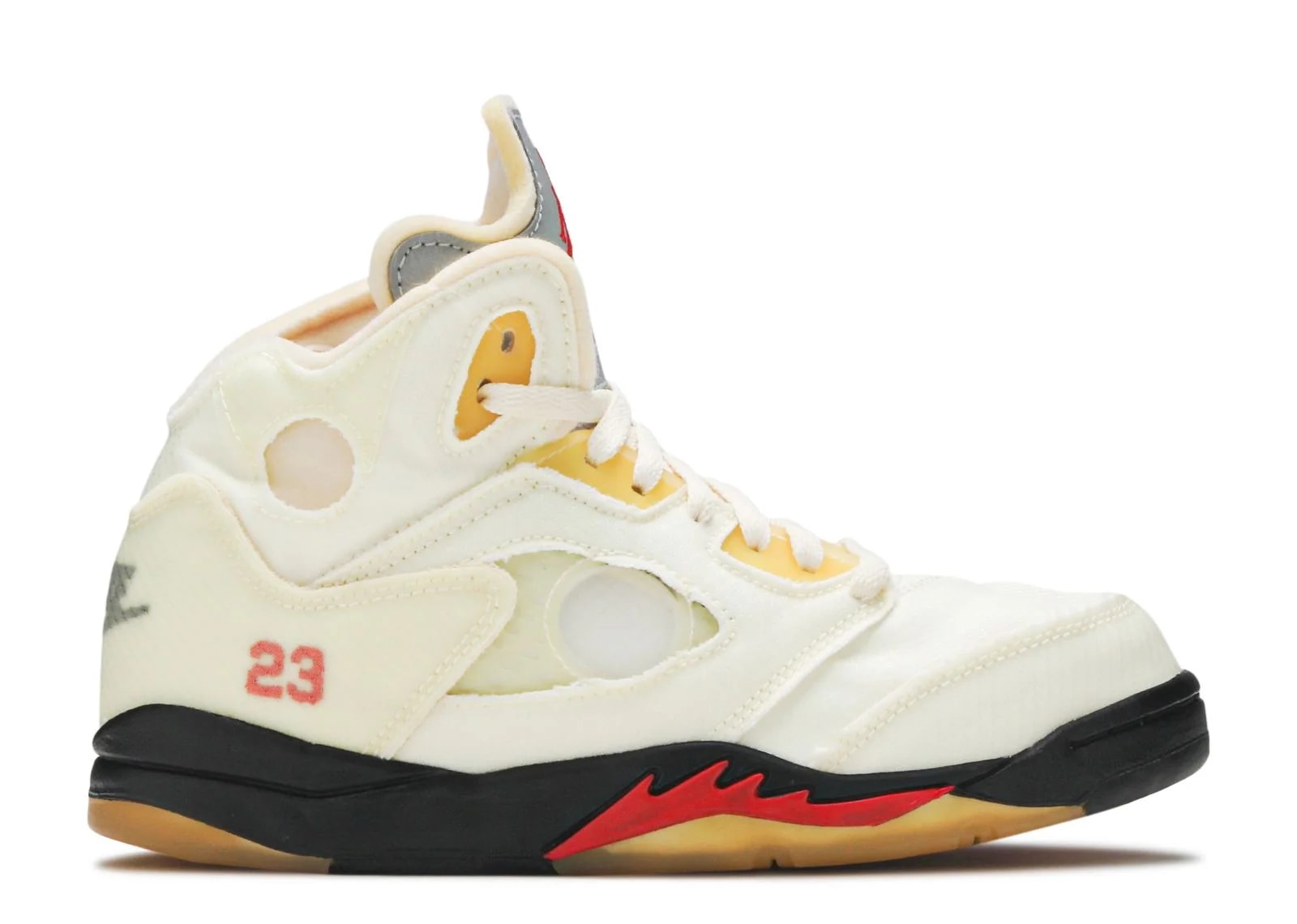 Off-White — Off-White X Jordan 5 Retro SP PS ' ' — Sneaker — resale