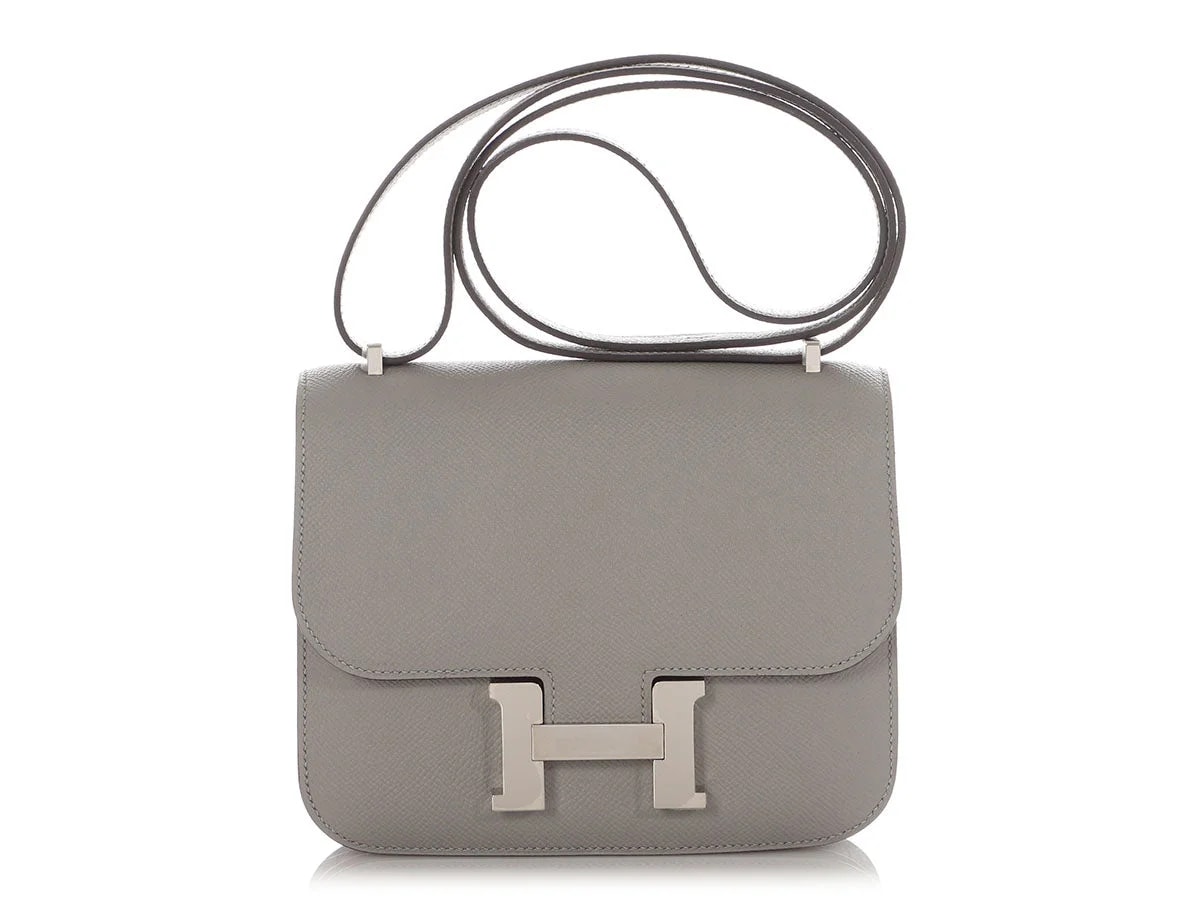 Hermès — Hermès Mouette Constance 18 — Handbag — resale