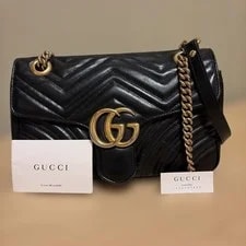 Gucci — Gucci GG Marmont , , 443497 — Handbag — resale