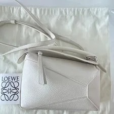Loewe — Loewe Puzzle Mini 117402 — Handbag — resale