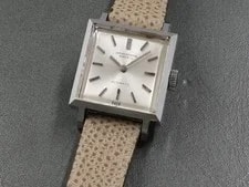 IWC — IWC Ref.R2301 SS Original Dial Silver Square Automatic(Cal.44) Overhauled — Watch — resale