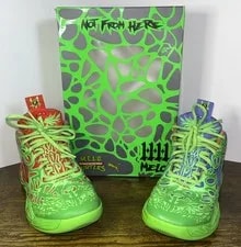 PUMA — Puma X Teenage Ninja Turtles M.e.l.o Size 4.5 With Box — Sneaker — resale