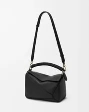 Loewe — 4600$ Loewe Puzzle Edge With Braided Top Handle Size Small Color . — Handbag — resale
