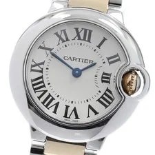 Cartier — Cartier Baron Bleu SM W69007Z3 — Watch — resale