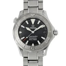 Omega — Omega Seamaster 2236.50 34.8mm Stainless Steel Black #WW2826 — Watch — resale