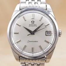 Omega — Omega Seamaster Cal.565 Stainless Steel 166.037 — Watch — resale