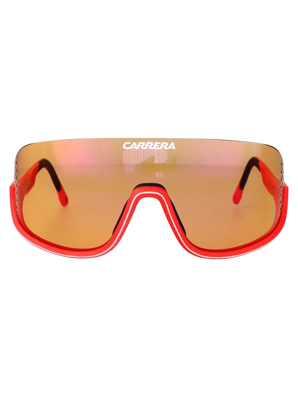 Carrera — Carrera Carreraeyedra Polyamide Shield Sunglasses — Red Inj-gril — Watch — resale