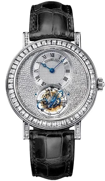 Worldofluxuryus — Breguet Classique Complications Tourbillon 18k White Gold — Watch — resale