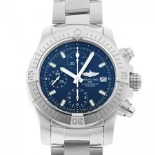 Breitling — Breitling Avenger Chronograph 43 A13385101C1A1 Blue Dial — Watch — resale