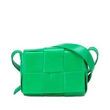 Bottega Veneta β Bottega Veneta Maxi Mini Cassette Crossbody Parakee β Handbag β resale