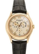 Patek Philippe — Patek Philippe Annual Calendar 5035J-001 Yellow Gold 37mm Automatic #KMW1537 — Watch — resale