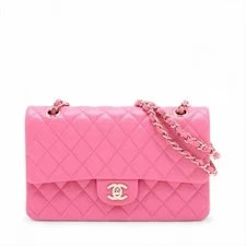 Chanel — Chanel Matelasse 25 Grained Double Flap Double Chain Me — Handbag — resale