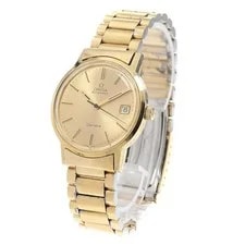 Omega — Omega Genève 166.0163 35mm SS Gold #C10709 — Watch — resale