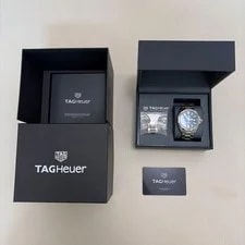 Tag Heuer — Excellent Tag Heuer Aquaracer Calibre 5 Automatic W/ Box — Watch — resale