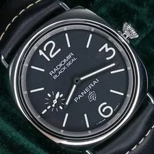 Panerai — Panerai Radiomir “Black Seal Logo” 45mm Black Dial Strap Full SET PAM00754 — Watch — resale