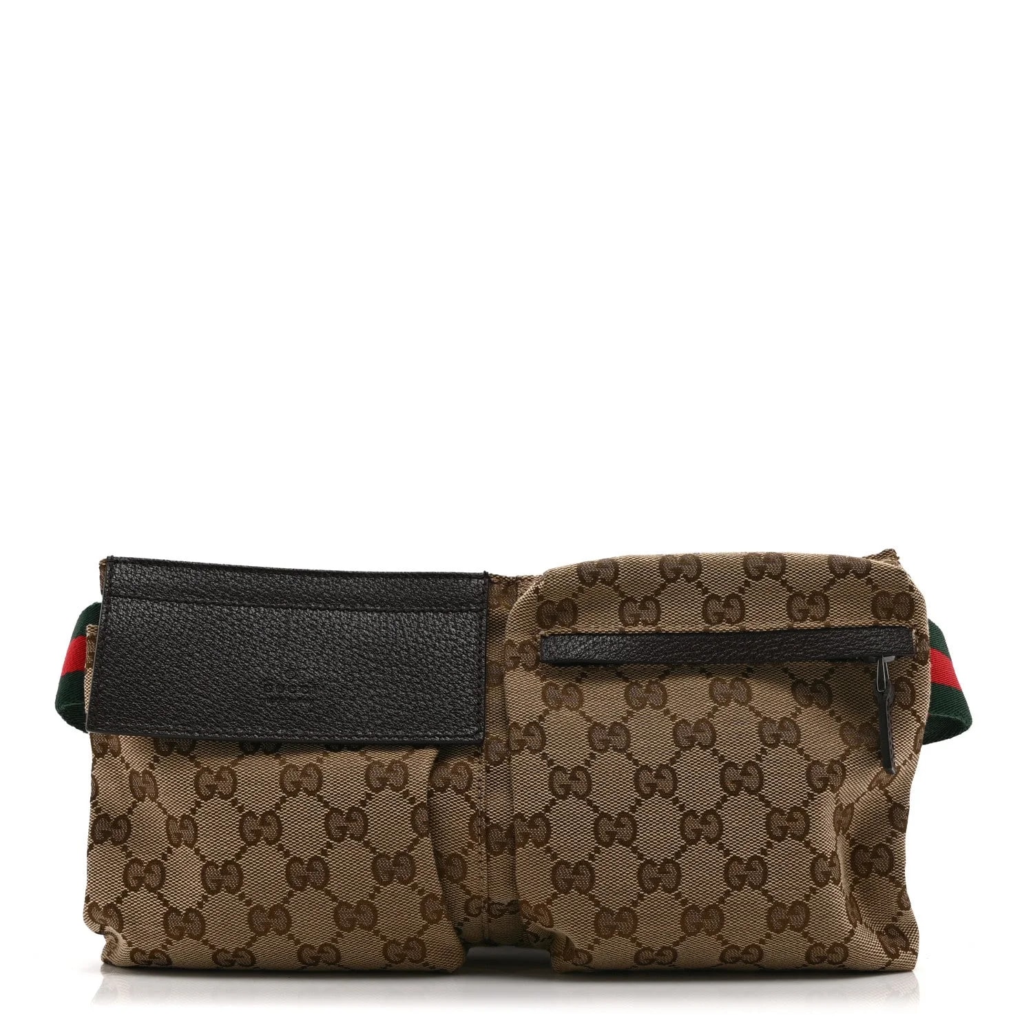 Gucci — Web Belt Dark — Handbag — resale