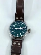 IWC — IWC Pilot's Green - IW501015 — Watch — resale