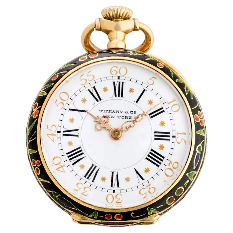 Patek Philippe for Tiffany & Co. — Patek Philippe and Tiffany & Co. Cloisonné Enamel — Watch — resale